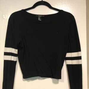 Long sleeve sweater shirt